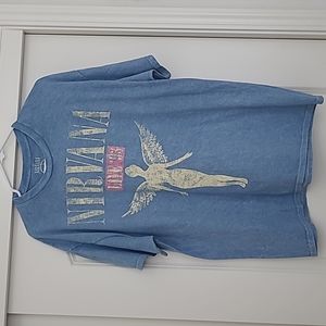 Nirvana Live '93 oversized tee